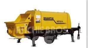 Shantui HBT6008Z Trailer-Mounted Concrete Pump Silniki