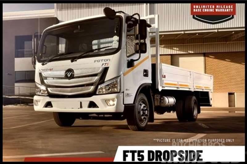 Powerstar FT5 M3 Dropside Truck Inne
