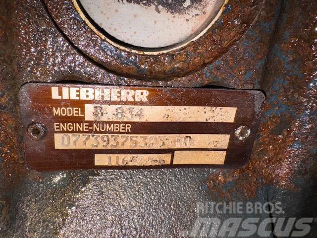 Liebherr D 834A-7 Silniki