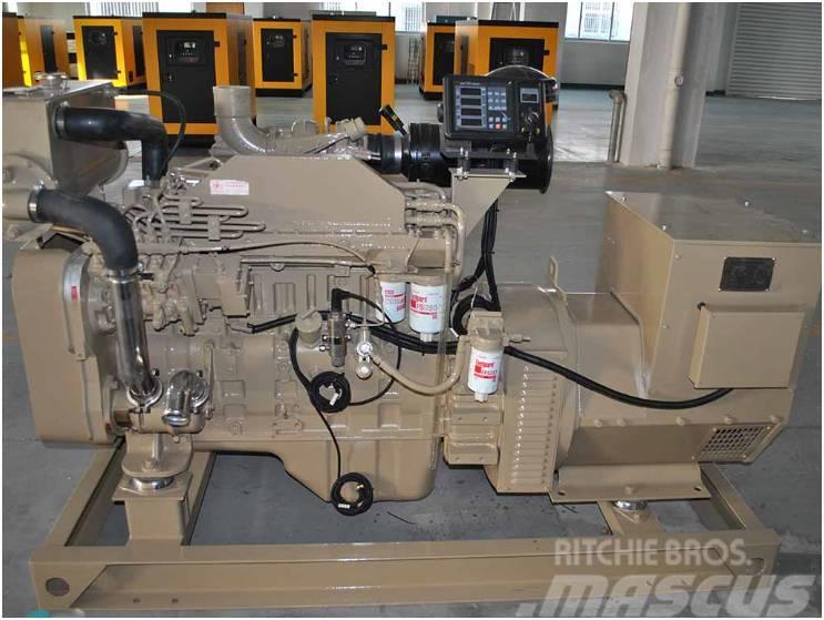 Cummins 215kw diesel generator motor for sightseeing ship Morskie jednostki silnikowe