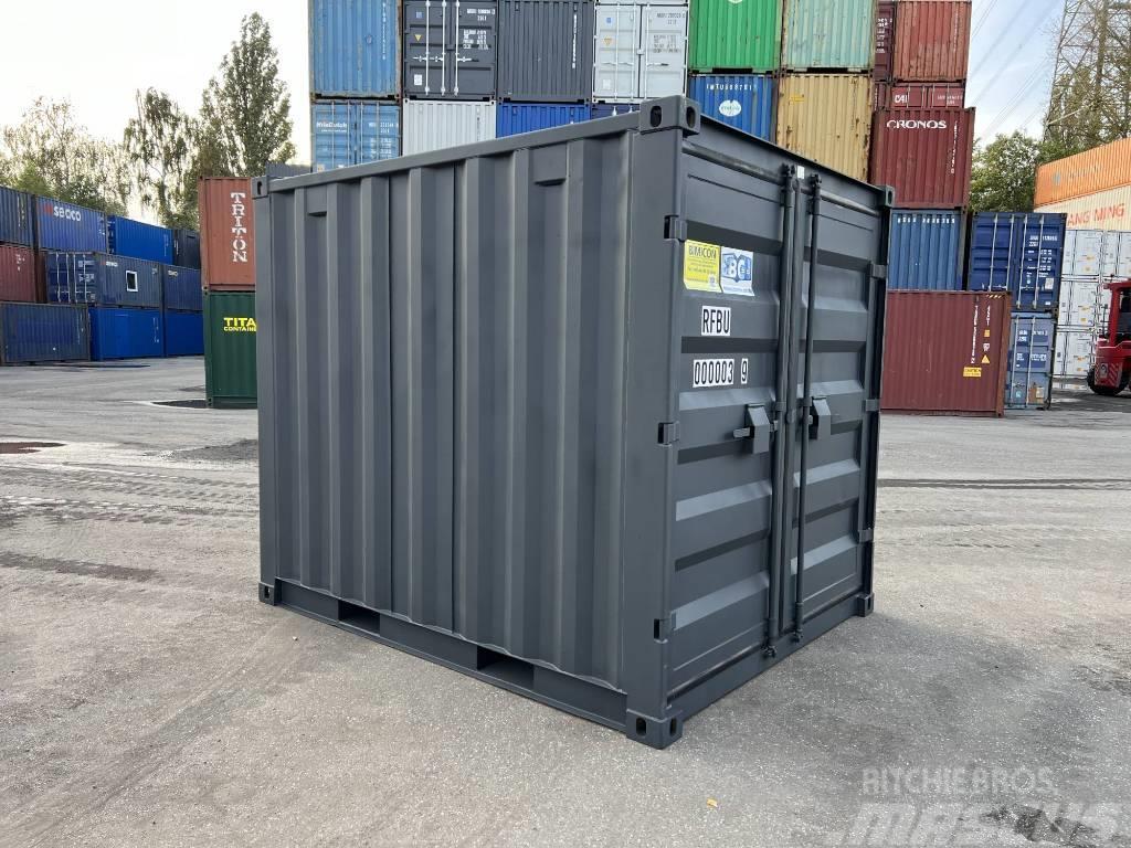  10' DV Materialcontainer Stahlfußboden, LockBox Kontenery magazynowe