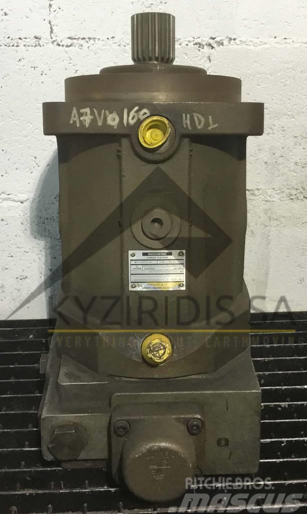 Hydromatik A7V0160LR Hydraulika
