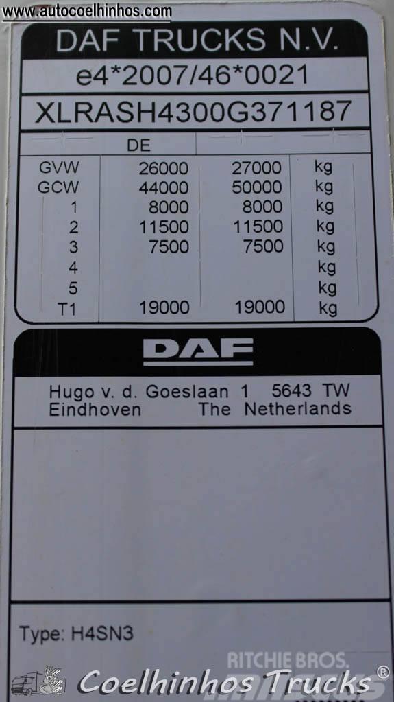 DAF XF 480 Pojazdy pod zabudowę
