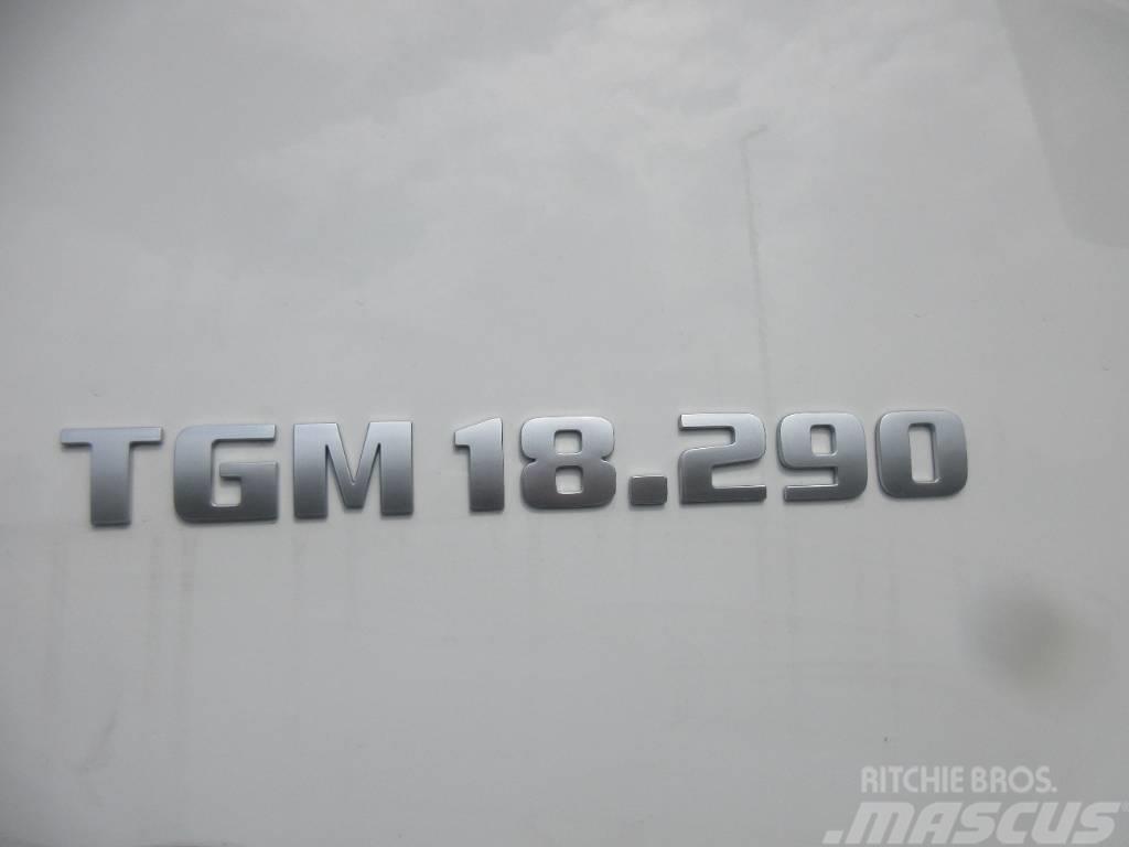 MAN TGM 18.290 Żurawie samochodowe