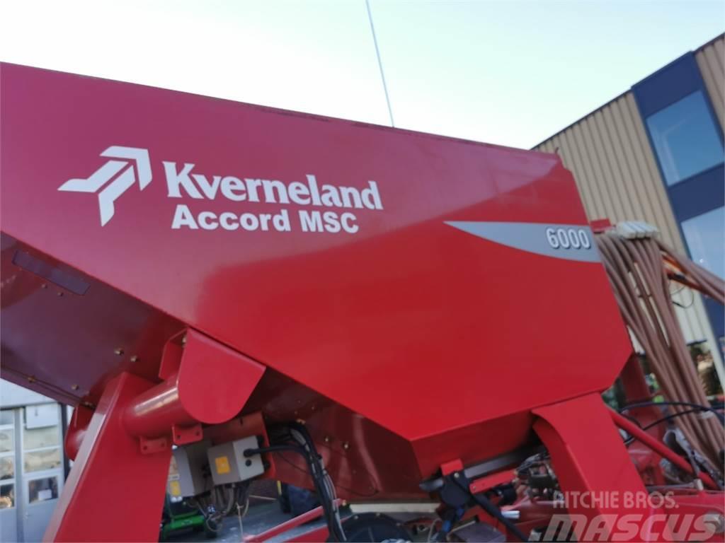 Kverneland Accord MSC 6000 Akcesoria rolnicze