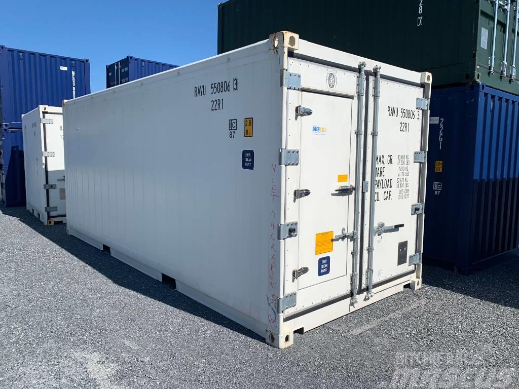 Thermo King Kylcontainer Fryscontainer 20fot kyl frys Kontenery chłodnie