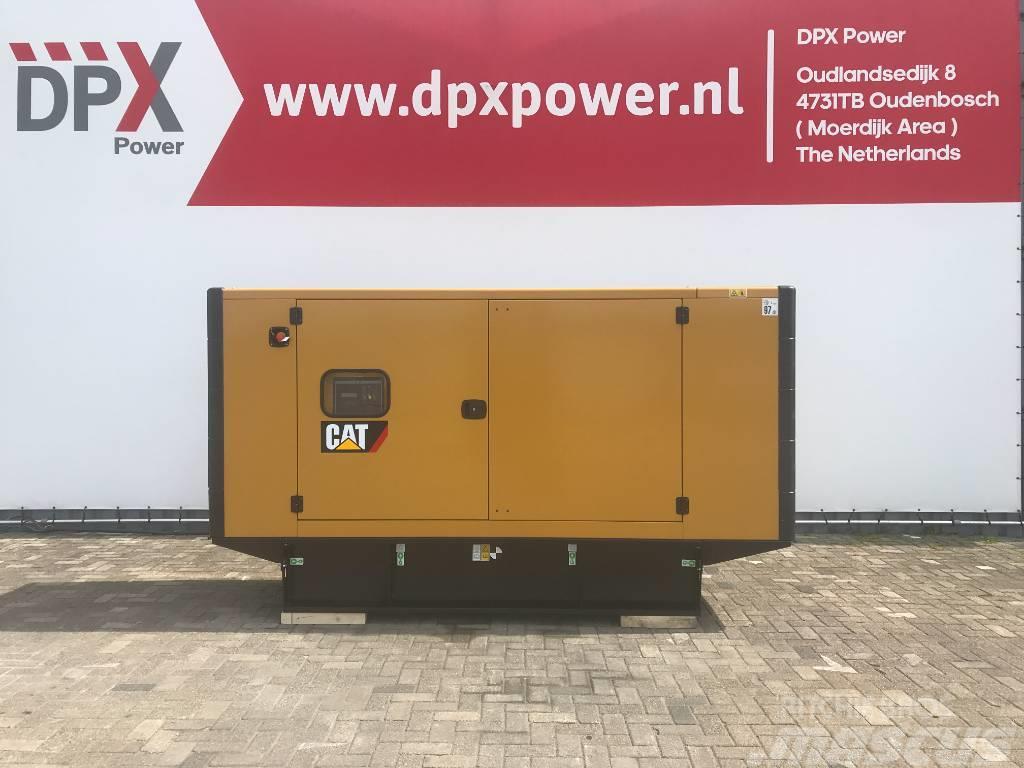 CAT DE165E0 - 165 kVA Generator - DPX-18016 Agregaty prądotwórcze Diesla