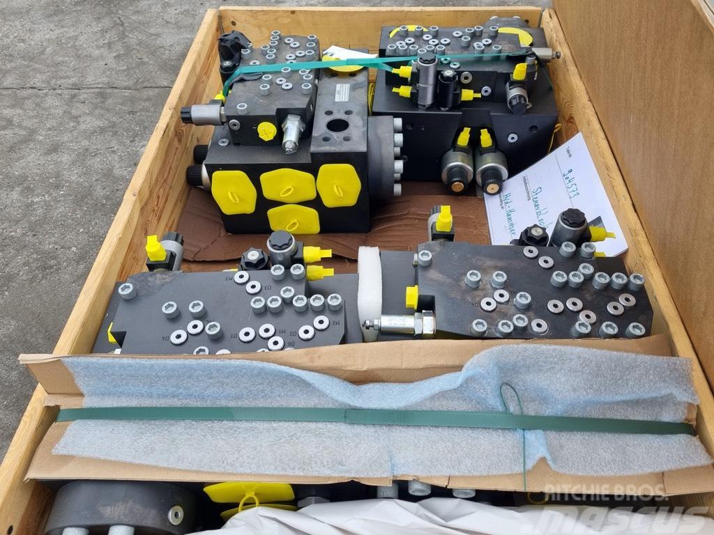 Bauer new hydraulic valves hammer Sprzęt wiertniczy części zamienne i akcesoria