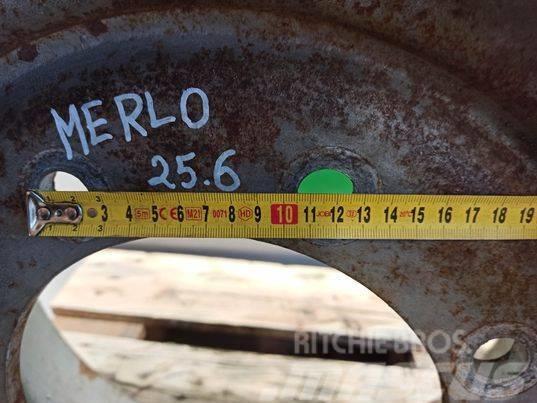Merlo 25.6 (12.5, 22,51,26cm) rim Opony, koła i felgi