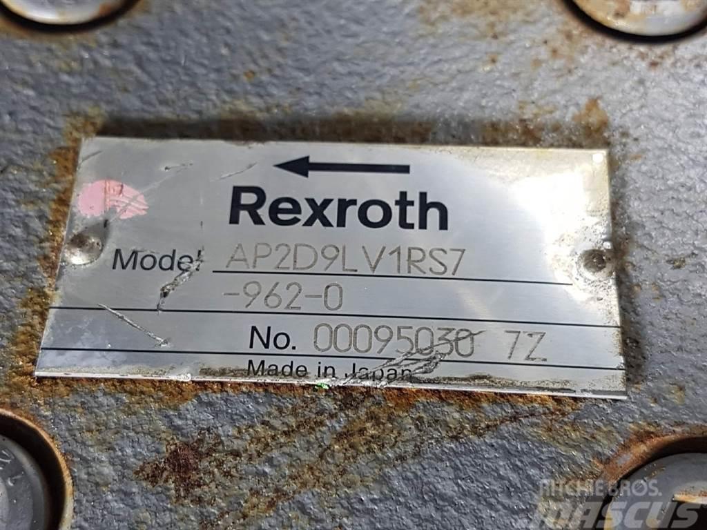 Yanmar VIO 20-Rexroth AP2D9LV1RS7-962-0-Load sensing pump Hydraulika