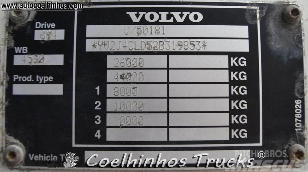 Volvo FM12-340  6x4 Pojazdy pod zabudowę