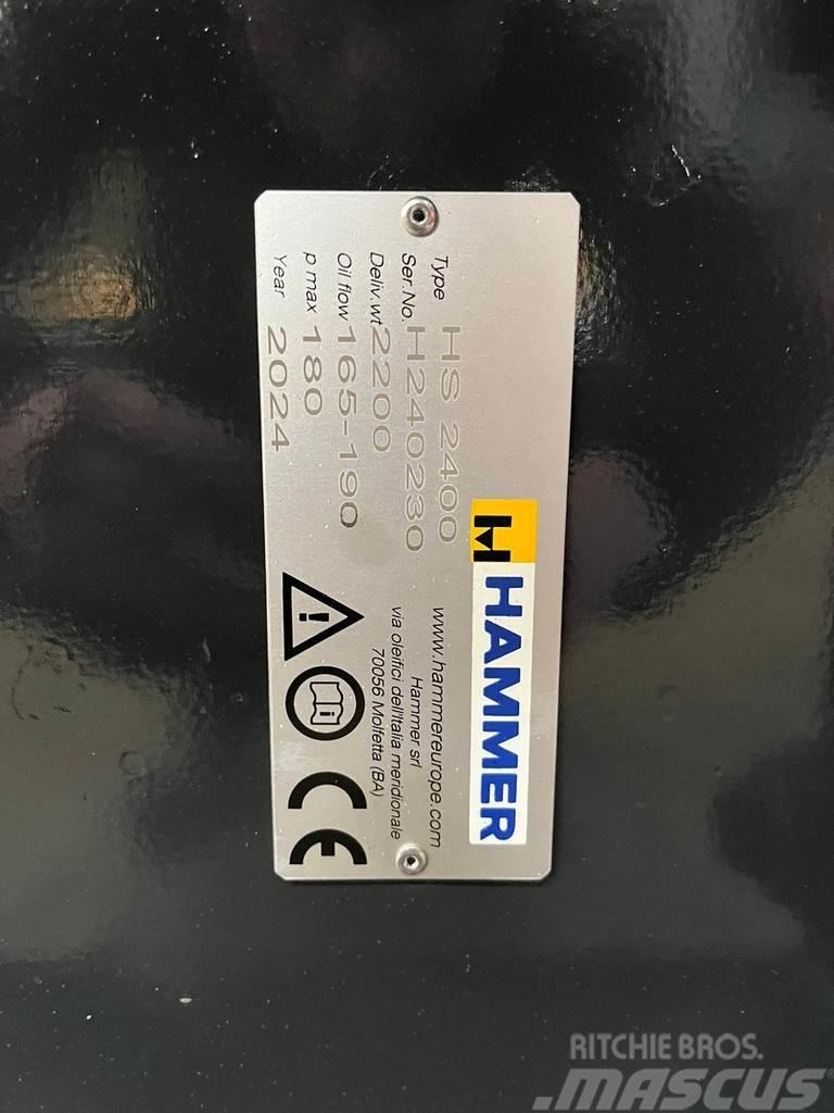 Hammer HS2400 Młoty hydrauliczne