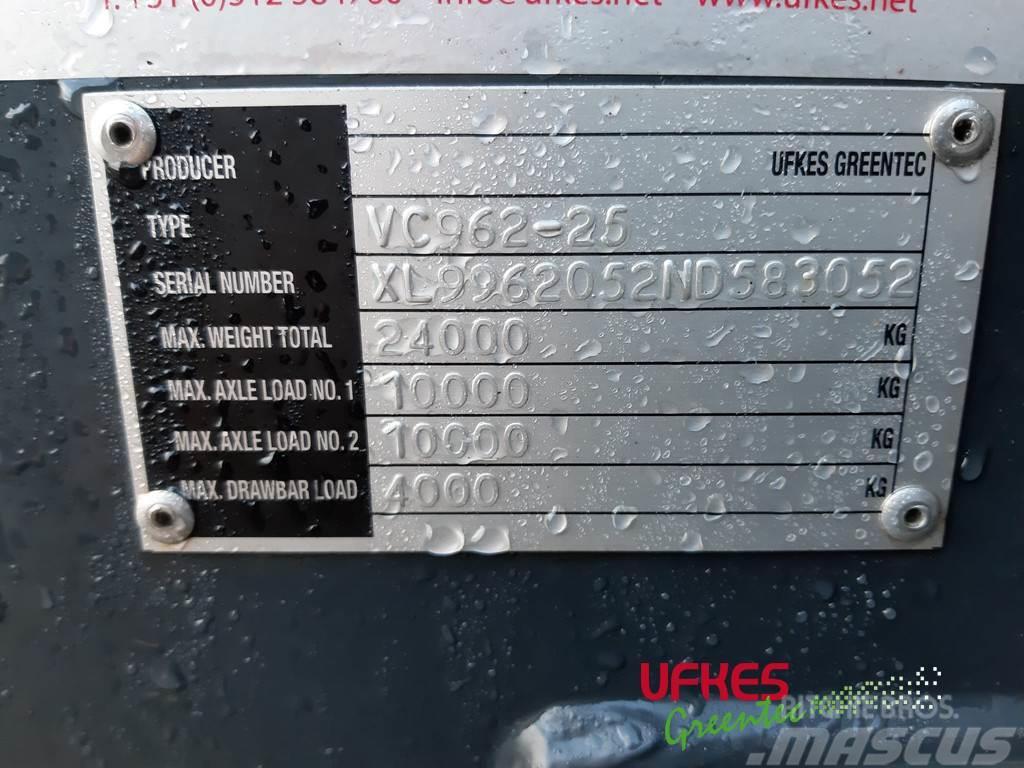Greentec 962/25 Chipper Combi Rębaki