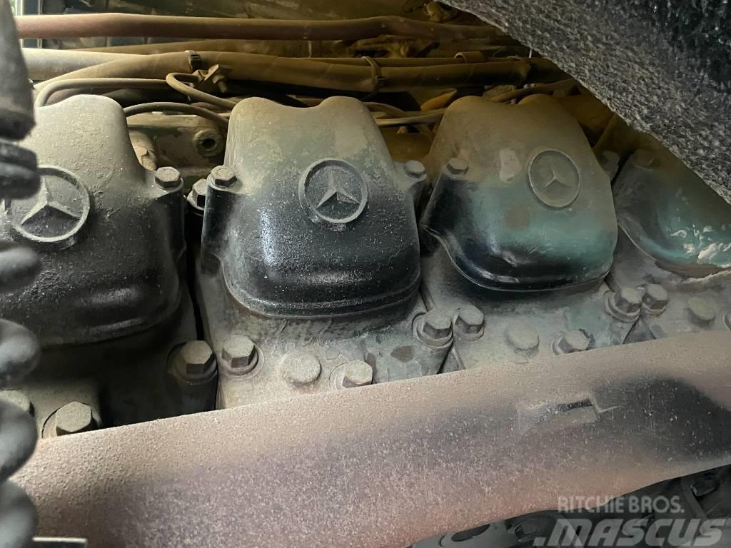 Mercedes-Benz 2628 6X6 V8 Wirth Drilling Rig 700M IR 25 BAR Ciężkie wiertnice