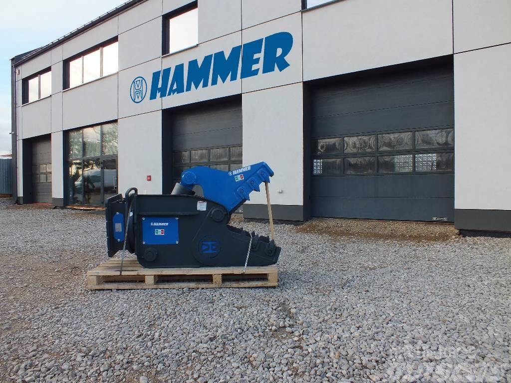 Hammer FR 09 Hydraulic Rotating Pulveriser Crusher 950KG Szczęki kruszące