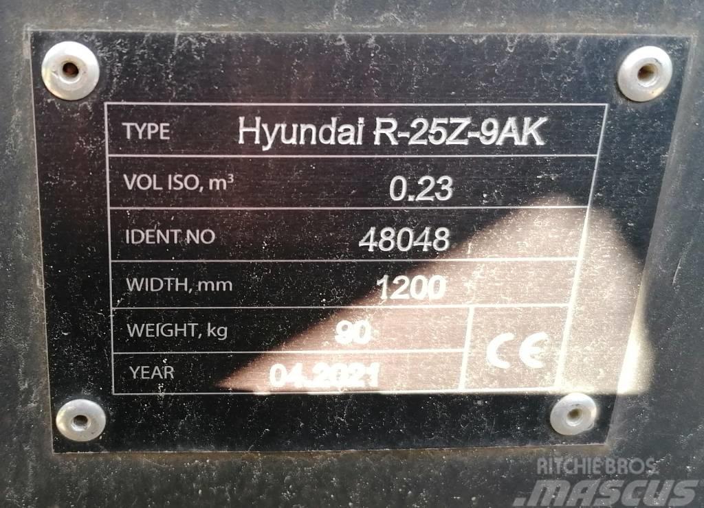 Hyundai SPB1200mm_3.5t Łyżki do ładowarek