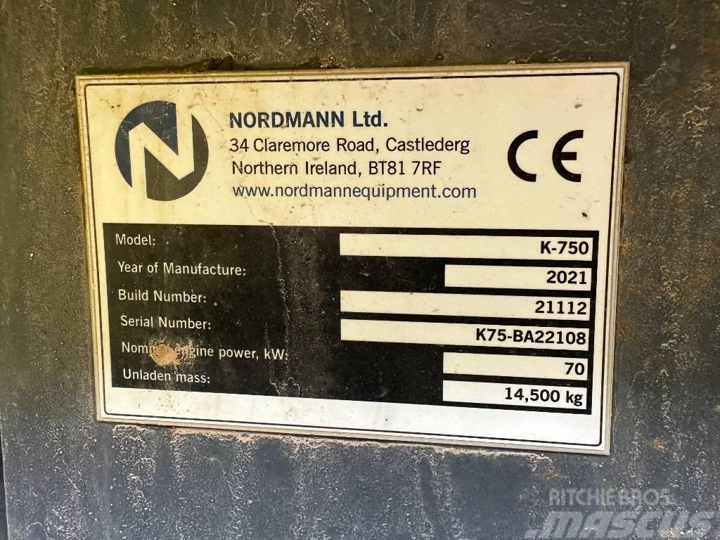  Nordmann  K 750 Backenbrecher Kruszarki mobilne