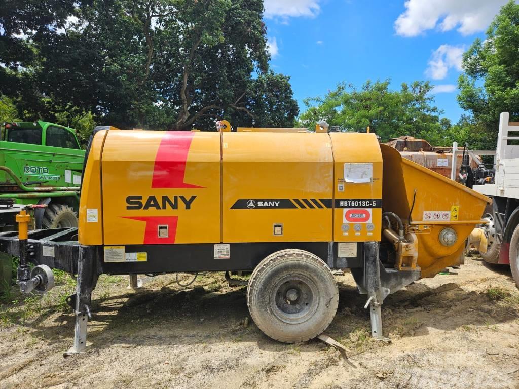 Sany Stationary Concrete Pump HBT6013C-5 Samojezdne pompy do betonu