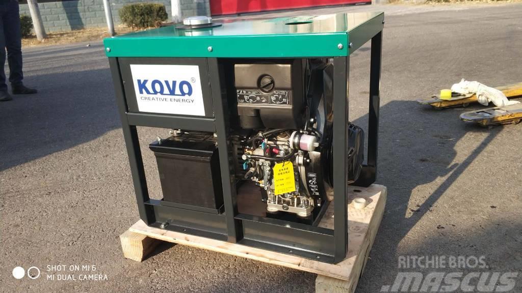 Kubota powered diesel generator J312 Agregaty prądotwórcze Diesla
