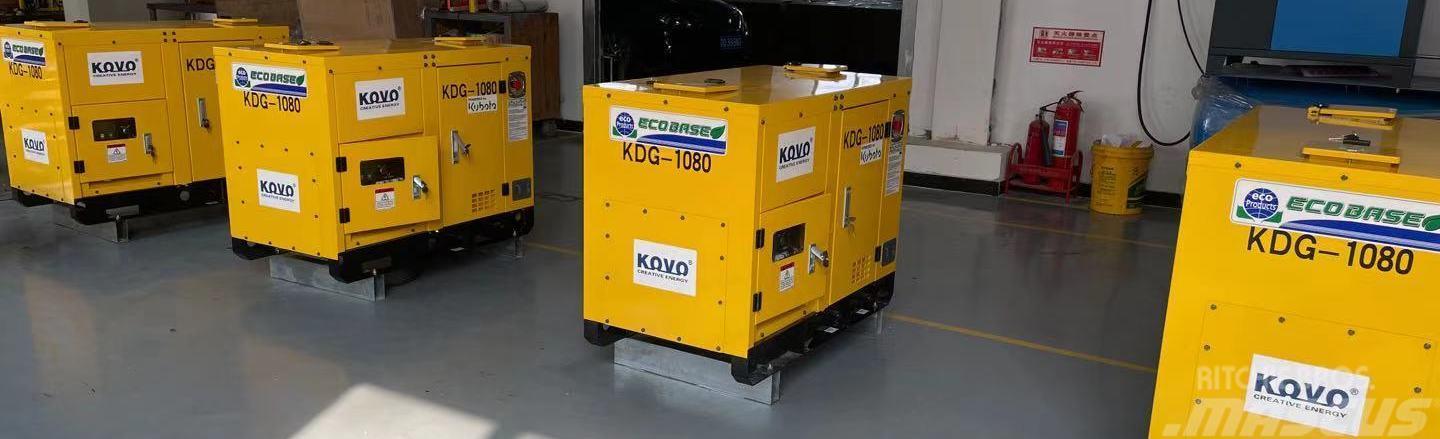 Kovo Japan Kubota welder generator plant EW320DS Agregaty prądotwórcze Diesla