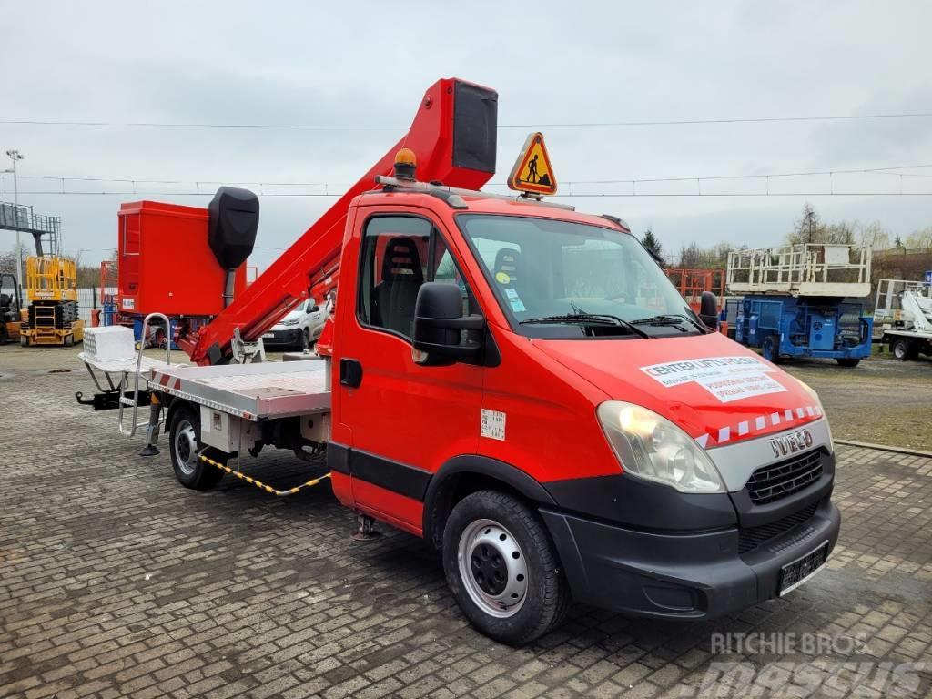 GSR 179T  - 17 m Iveco 35S11 bucket truck boom lift Podnośniki koszowe