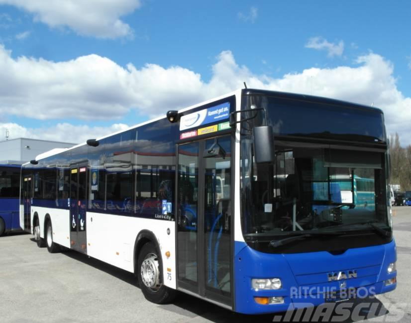 MAN A 26 Lion´s City LL/Euro 4/ Dachklima Autobusy miejskie