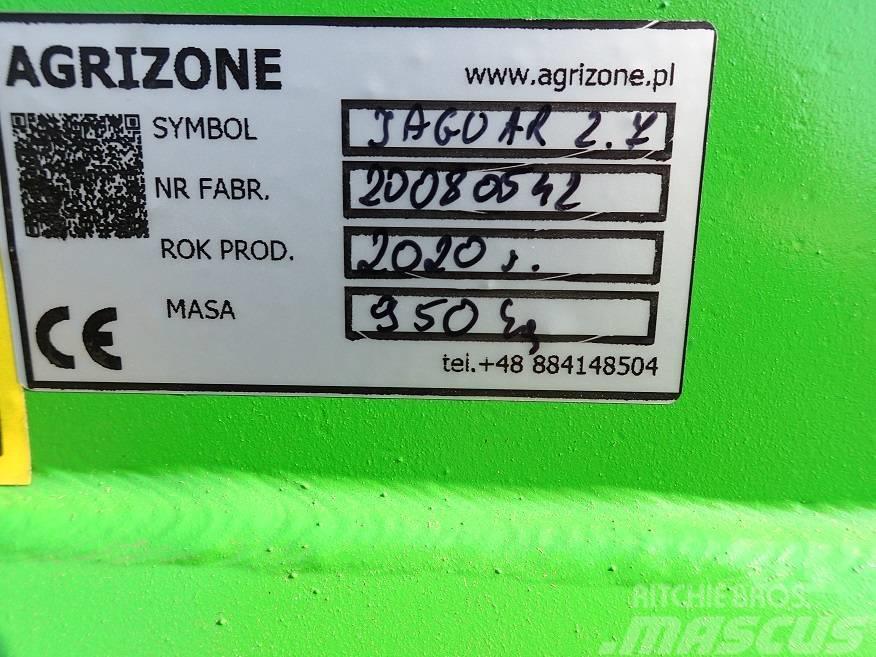 Agrizone JAGUAR 2.7 Kultywatory rzedowe