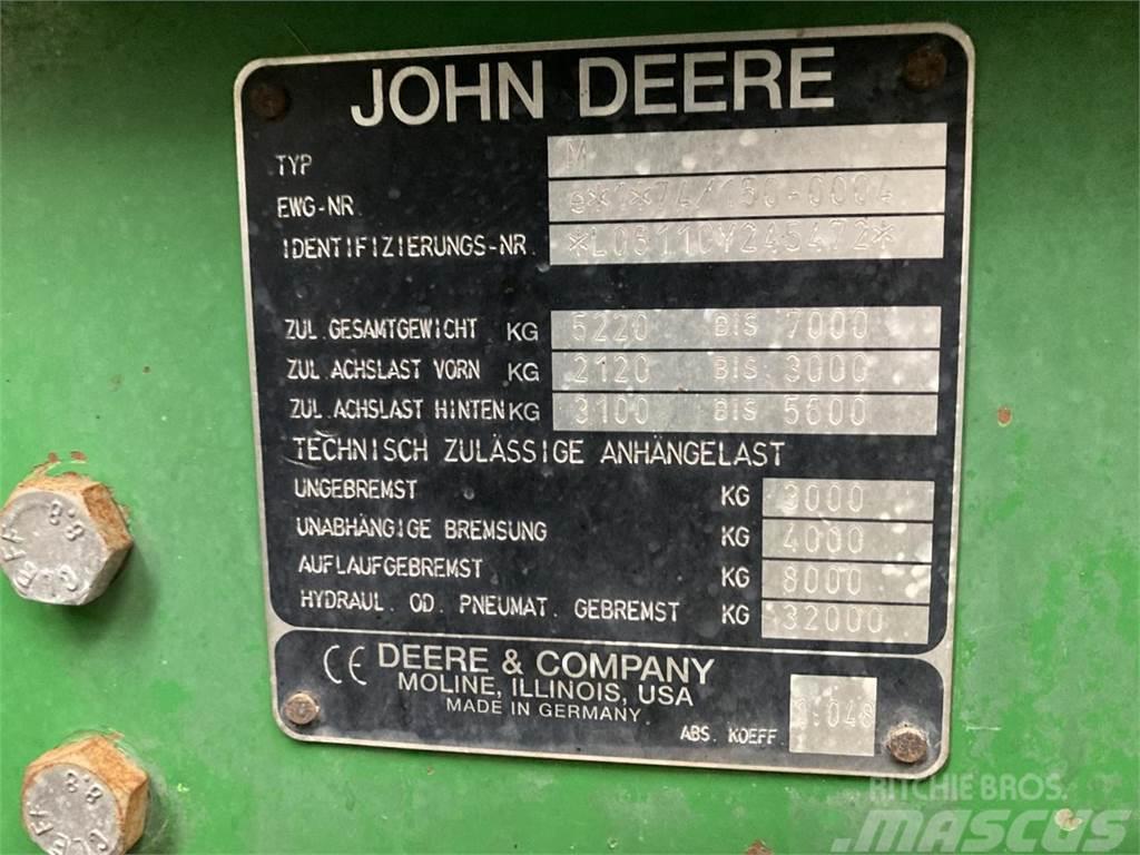 John Deere 6110 SE Ciągniki rolnicze