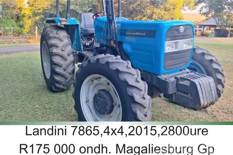 Landini 7865 Ciągniki rolnicze