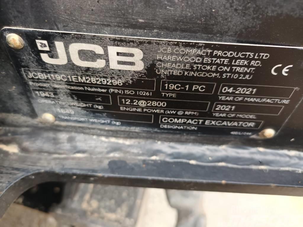 JCB 19 C-1 Minikoparki