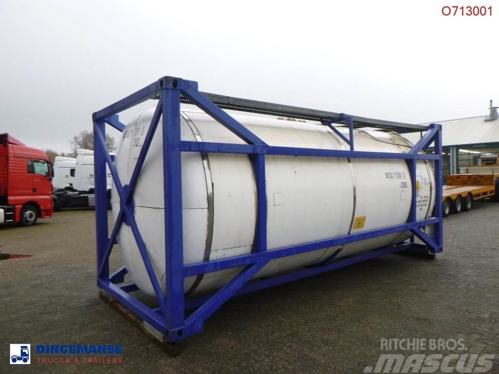  M Engineering Chemical tank container inox 20 ft / Kontenery cysterny