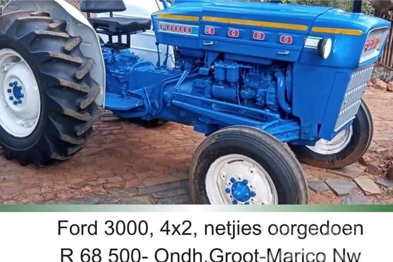 Ford 3000 Ciągniki rolnicze