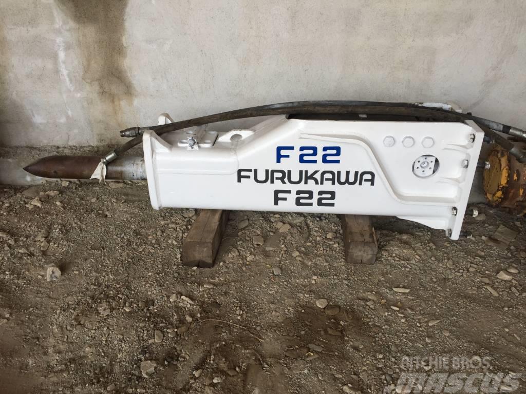 Furukawa F22 Młoty hydrauliczne