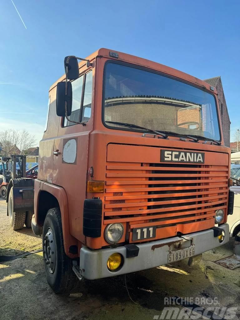 Scania LB111 **RESTAURATION OBJECT** Ciągniki siodłowe
