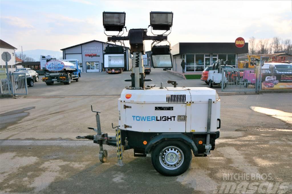 Towerlight VB-9 Wieże oświetleniowe