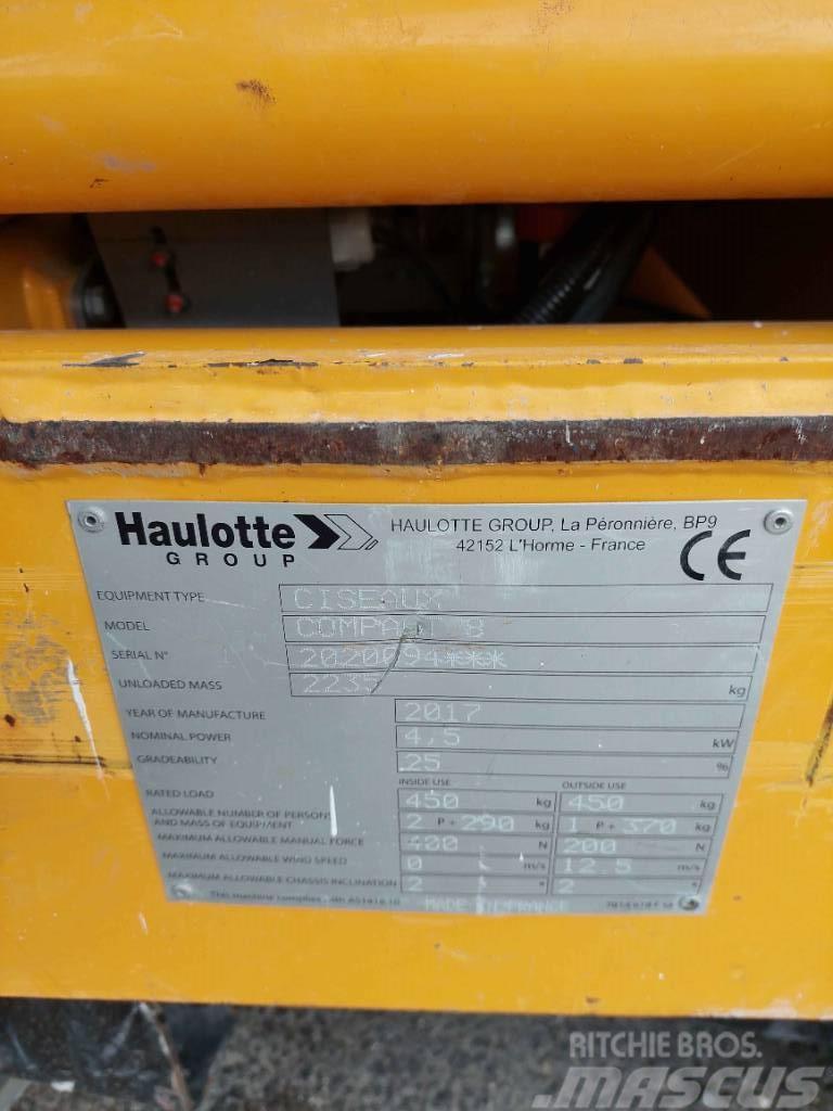 Haulotte Compact 8 Podnośniki przegubowe