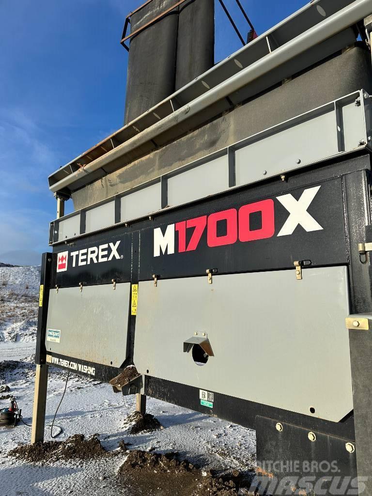 Terex M 1700X-3 Przesiewacze mobilne