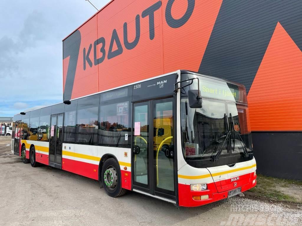 MAN Lion´s City L A26 Euro 5 // 4x units Autobusy miejskie