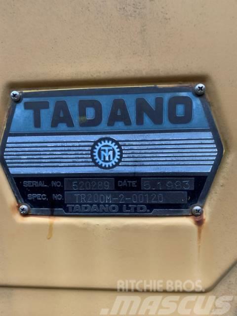 Tadano TR200M-2 Żurawie terenowe