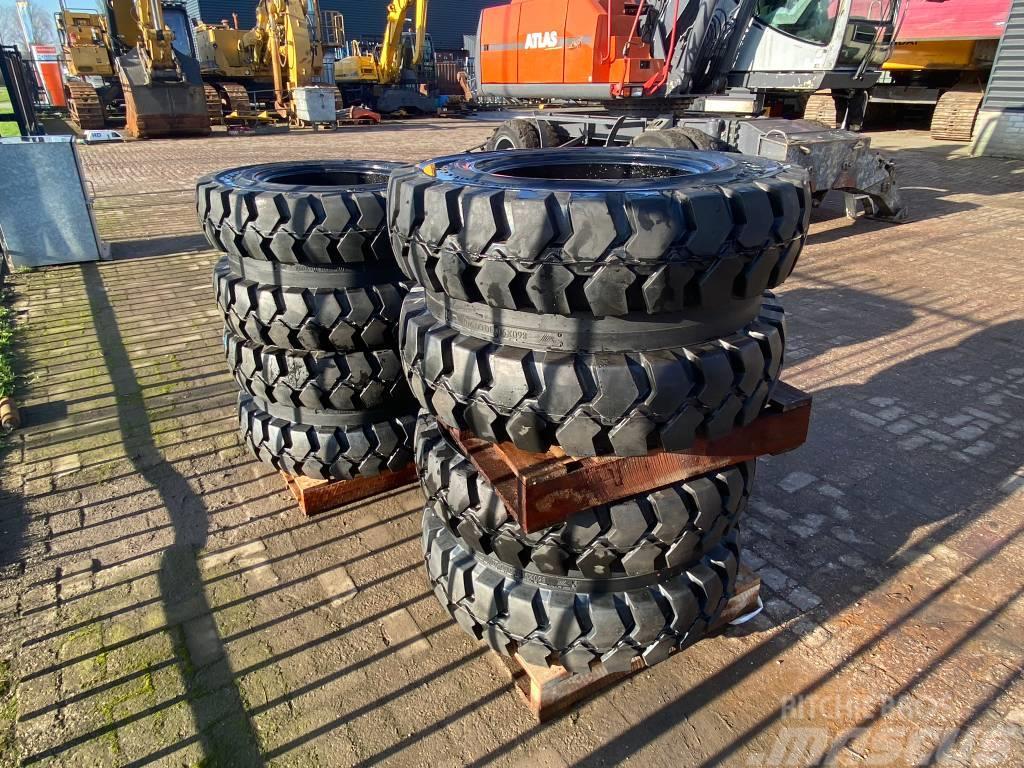  Trellerborg 1000x20 Solid tyres 1000X20 Solid Tyre Koparki do złomu / koparki przemysłowe