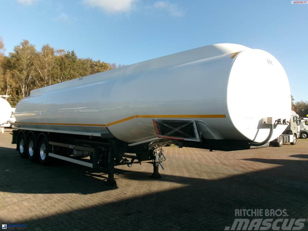 Cobo Fuel tank alu 44.7 m3 / 6 comp + pump Naczepy cysterna