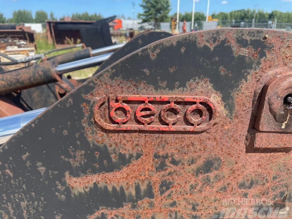 Beco Volvo BM Łyżki do ładowarek