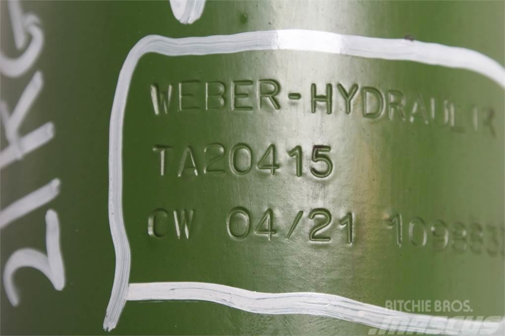 John Deere 8400R Hydraulic Cylinder Hydraulika