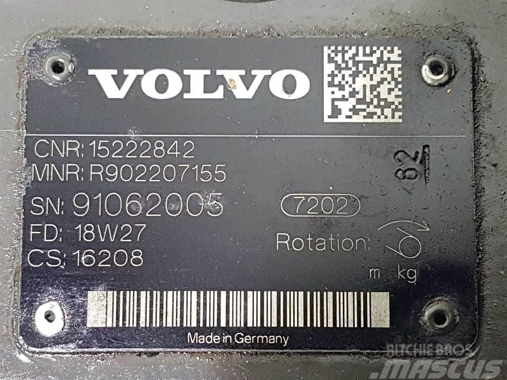 Volvo L30G-VOE15222842/R902207155-Drive pump/Fahrpumpe Hydraulika
