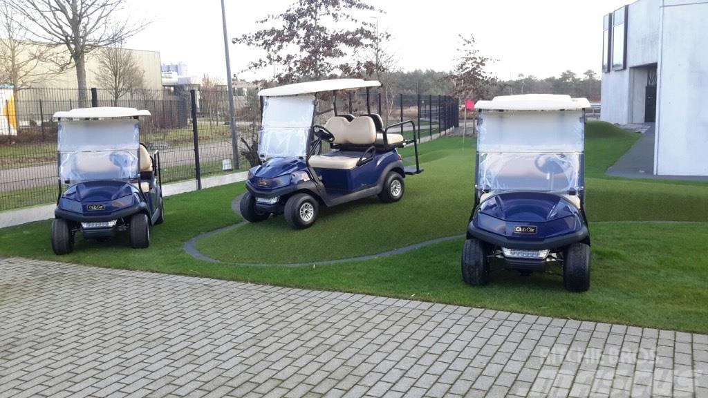 Club Car Tempo 2+2 with new battery pack Wózki golfowe