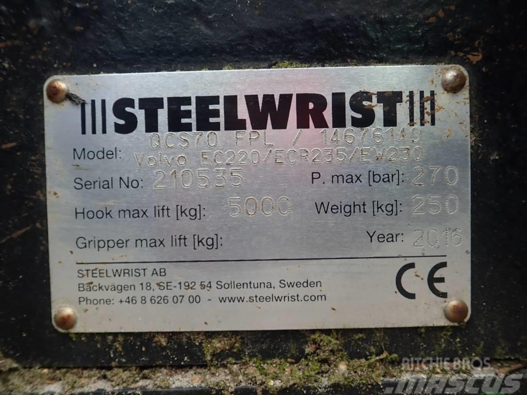 Steelwrist hydr. Schnellwechsler S70 mit Lasthaken passend fü Szybkozłącza