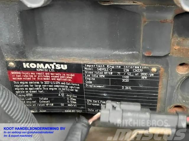 Komatsu PC 88MR-6 Minikoparki