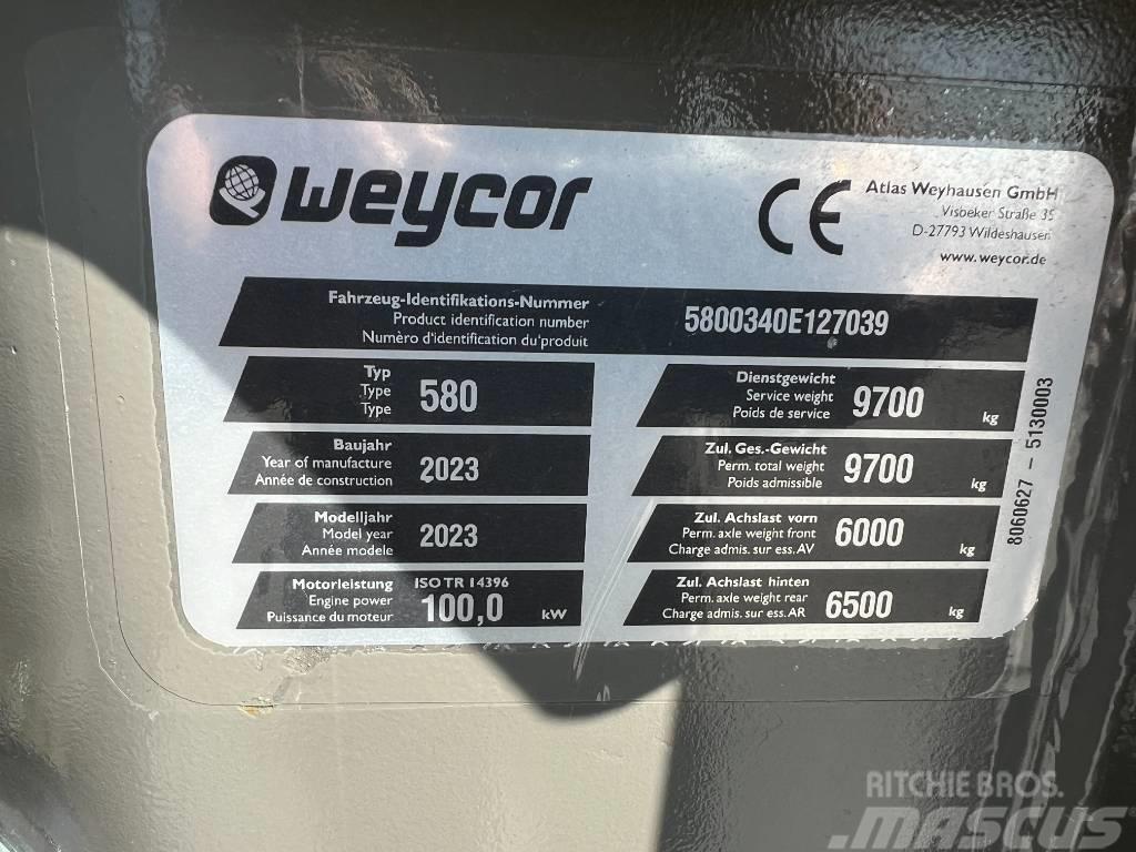 Weycor AR 580 Ładowarki kołowe
