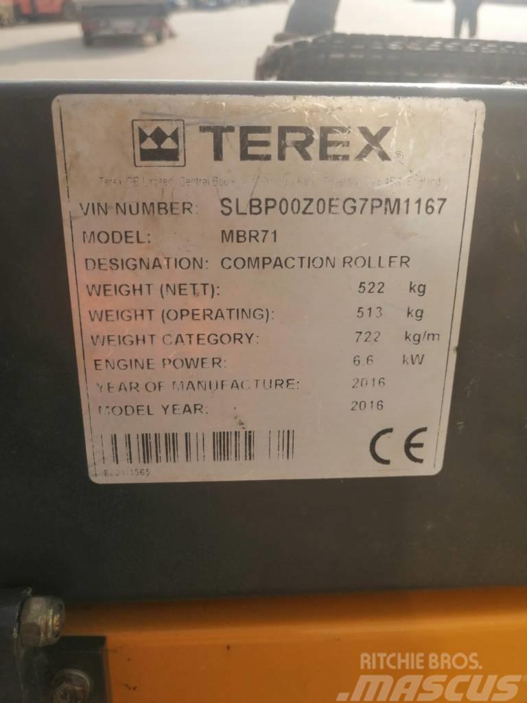 Terex MBR71 Walce jednobębnowe