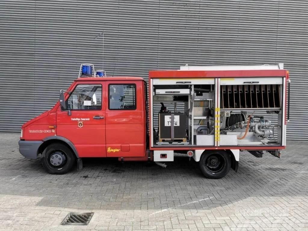 Iveco TURBODAILY 49-10 Feuerwehr 15.618 KM 2 Pieces! Inne